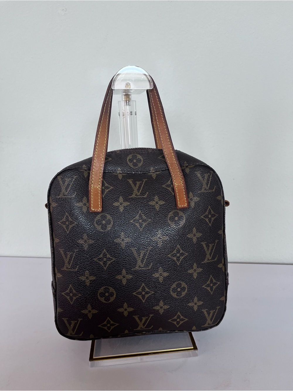 LOUIS VUITTON SPONTINI MONOGRAM HANDBAG